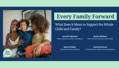 支持整个孩子和家庭意味着什么?
